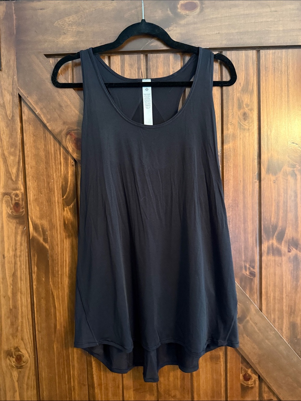 Lululemon Essential Pleated Tank size 12